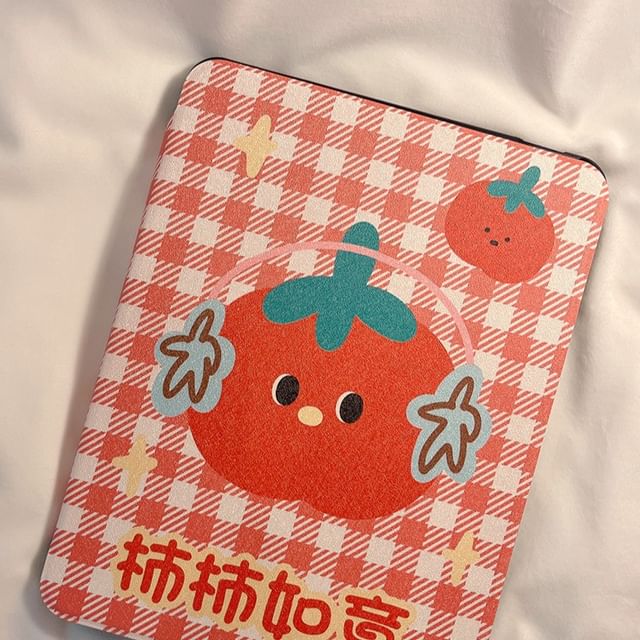 iPad Case Tomato