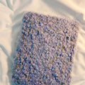Melange-Strickhülle für iPad
