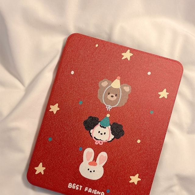 動物のiPadケース