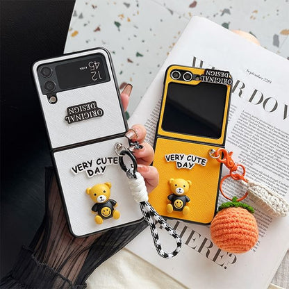 Lettering Bear Case Phone