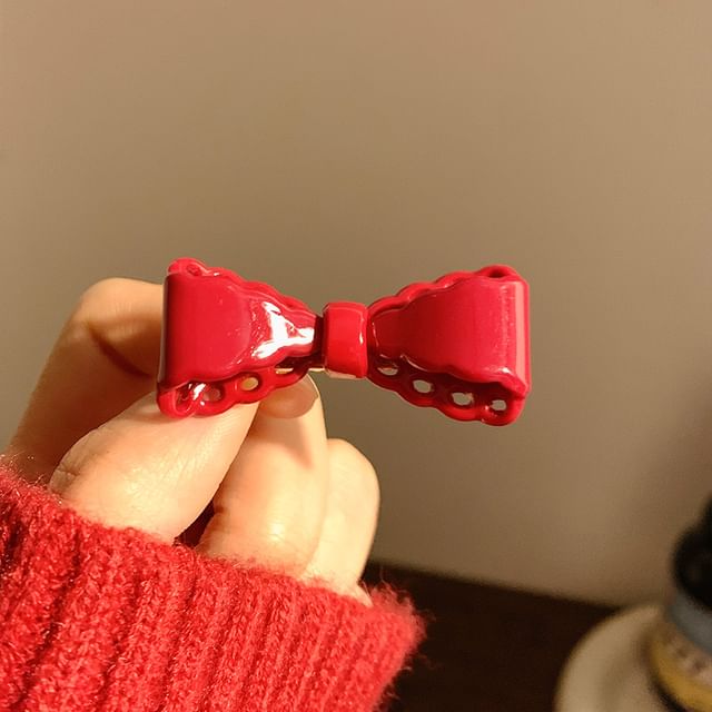 Schleifenclip Haar / Set