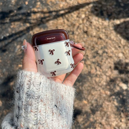 AirPods Two-Tone Case Pro Bow / Skin Earphone