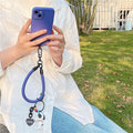 Phone Plain Strap Pad Lanyard with