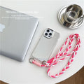 Geflochtenes Telefon-Lanyard