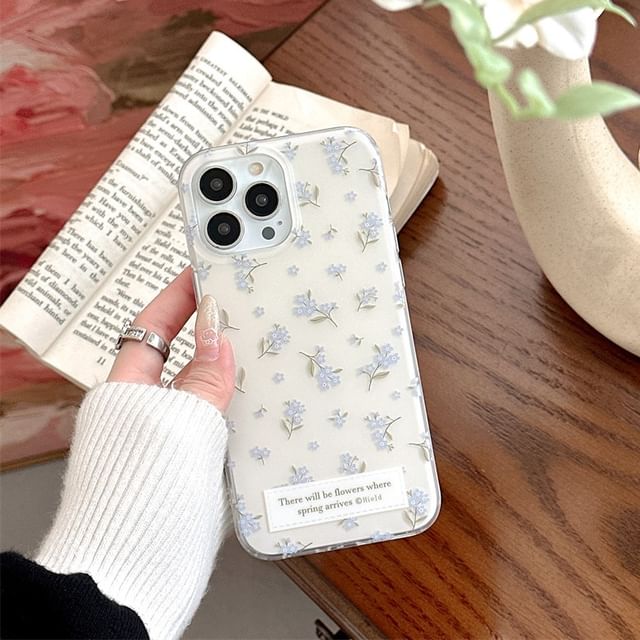 Phone Case Floral