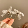 Clip Lace / Bow Set Hair