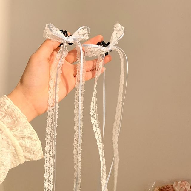 Clamp 2: Ribbon Lace Hair of Set