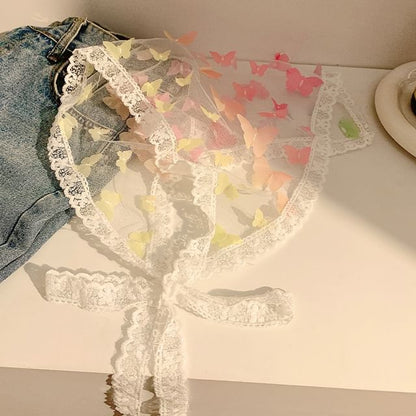 Designs) Trim (verschiedene Kopf Dreieck Schal Spitze