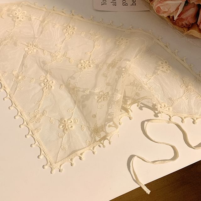Triangle Lace Head Scarf Designs) (Various
