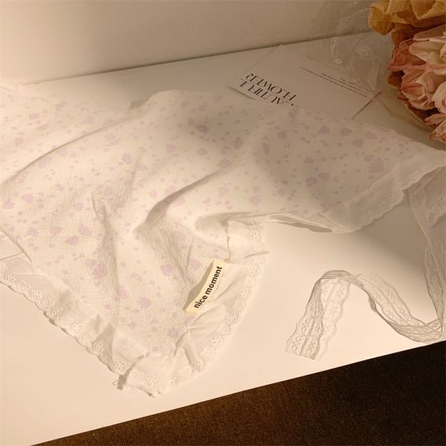 Print Head Designs) (Verschiedene Blumenschal Dreieck