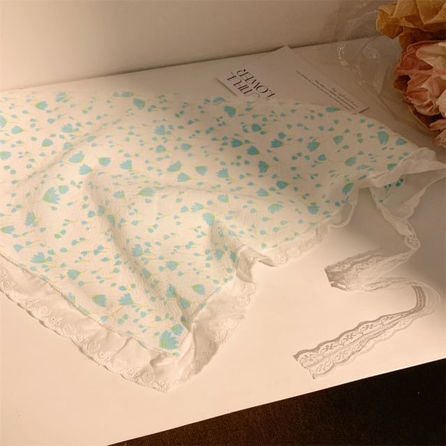 Print Head Designs) (Verschiedene Blumenschal Dreieck