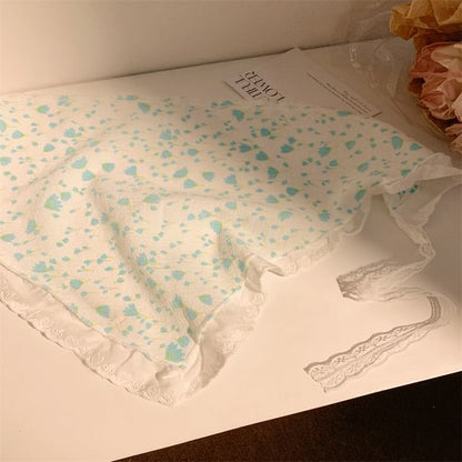 Print Head Designs) (Verschiedene Blumenschal Dreieck