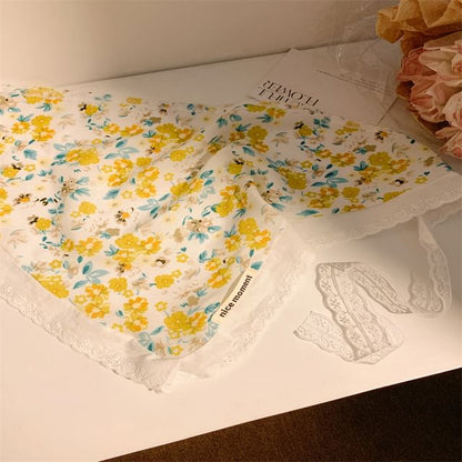 Print Head Designs) (Verschiedene Blumenschal Dreieck