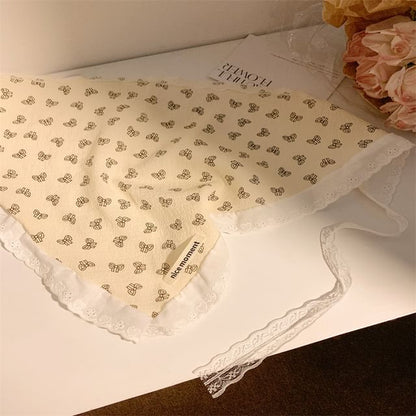 Print Head Designs) (Verschiedene Blumenschal Dreieck