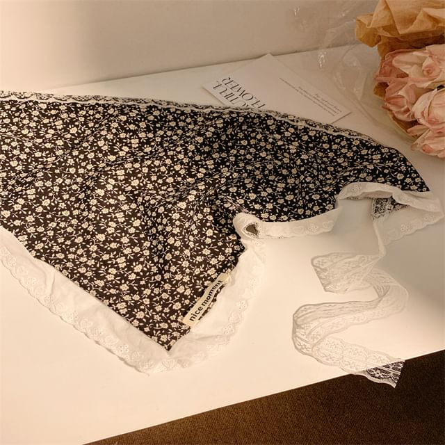 Print Head Designs) (Verschiedene Blumenschal Dreieck