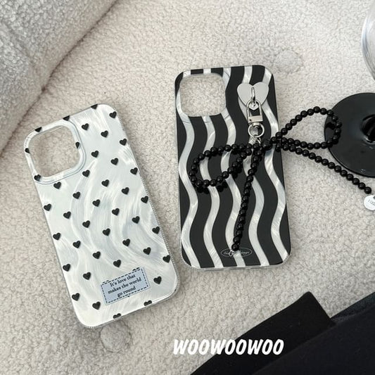 Heart Phone Wavy / Case