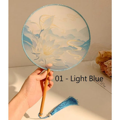 Hand-/Fächerbestickte Druckquaste