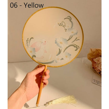 Hand-/Fächerbestickte Druckquaste