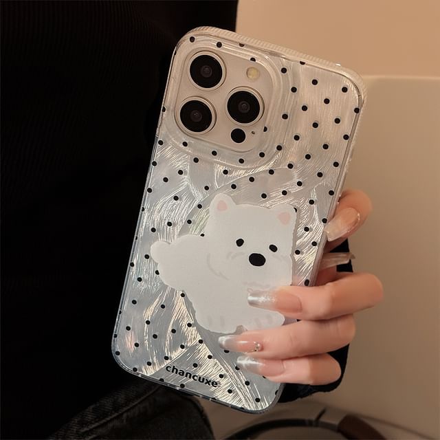 Dot Case Phone Polka