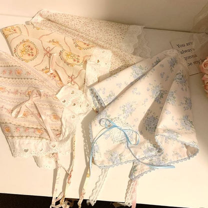 Lace Chiffon (Various Designs) Bandana