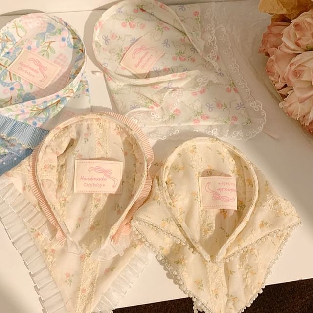 Headband (Various Bandana Print Designs)