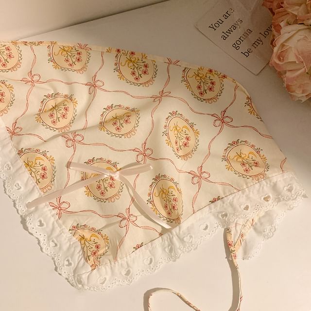 Lace Chiffon (Various Designs) Bandana