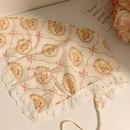 Lace Chiffon (Various Designs) Bandana