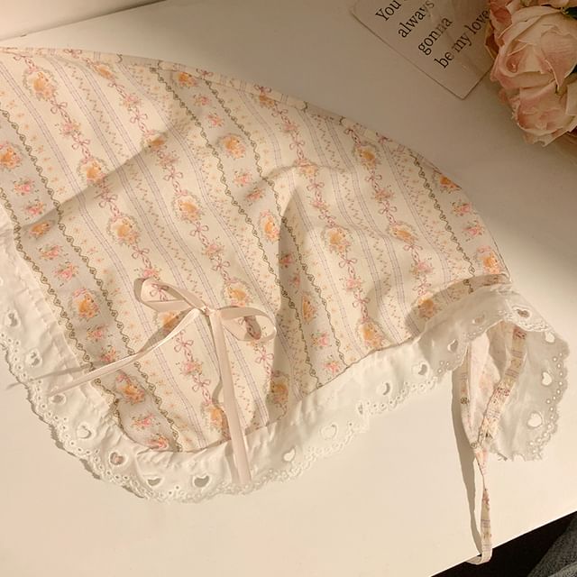 Lace Chiffon (Various Designs) Bandana