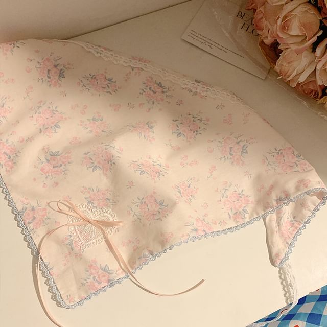 Lace Chiffon (Various Designs) Bandana