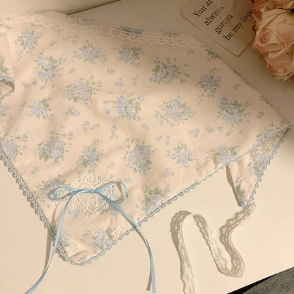 Lace Chiffon (Various Designs) Bandana