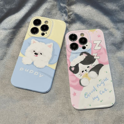 動物ケース電話