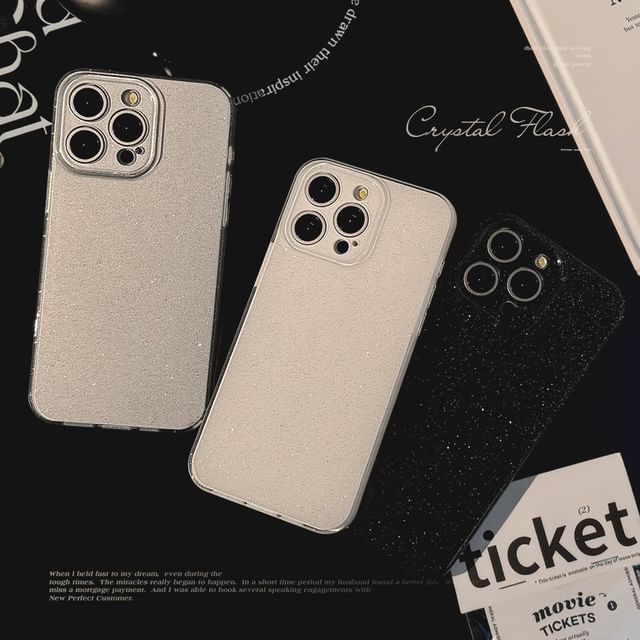 Phone Case Glitter