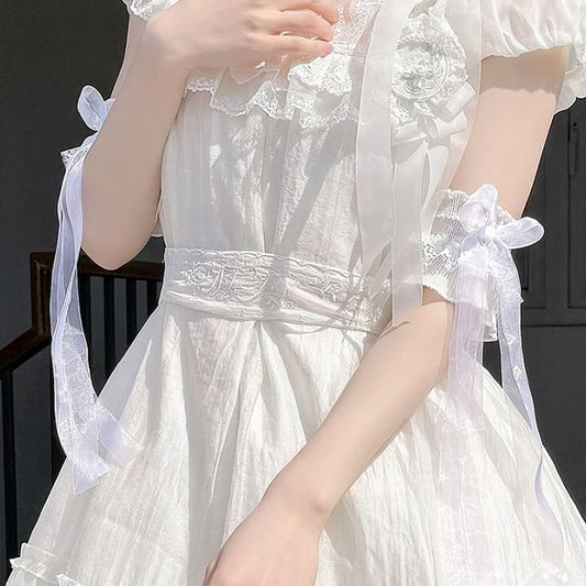 Spitzenmanschetten Handgelenkband