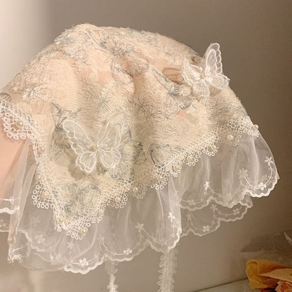 Spitzen-Schmetterlings-Bandana-Besatz-Designs) (Verschiedene