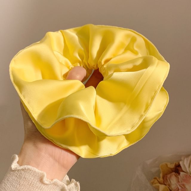 （無地デザイン各種）シュシュ