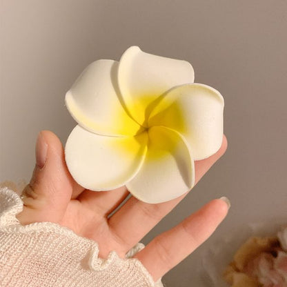 Krawattenklammern Clip Set Floral Kralle / Haar (verschiedene Designs) Stoff