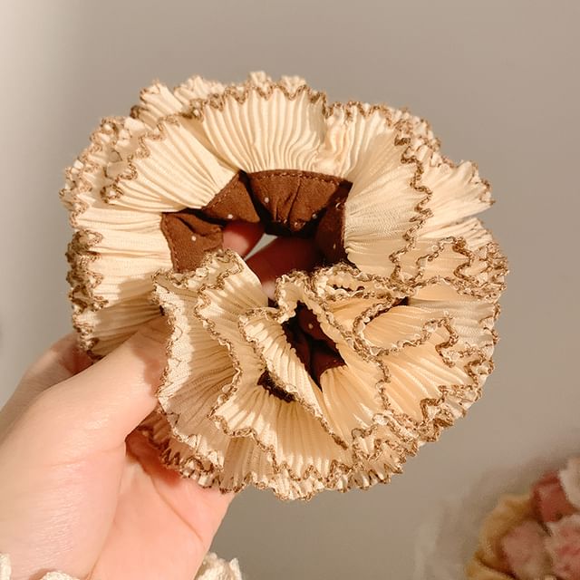Scrunchie Accordion Fabric