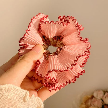Scrunchie Accordion Fabric