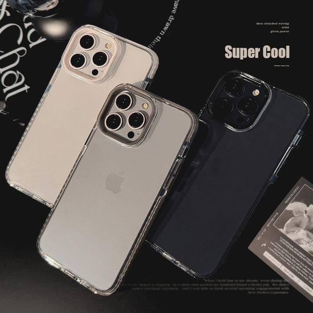 Case Transparent Phone