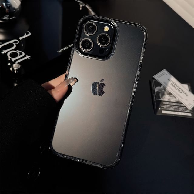 Case Transparent Phone