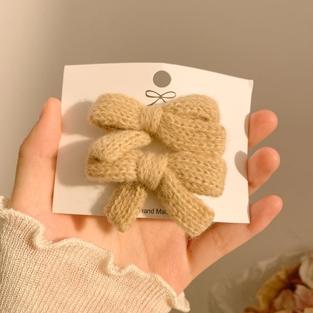 Clip Set Hair Ribbon