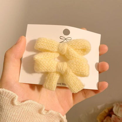 Clip Set Hair Ribbon