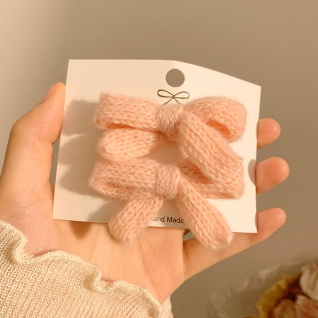 Clip Set Hair Ribbon