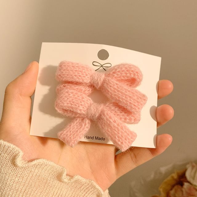 Clip Set Hair Ribbon
