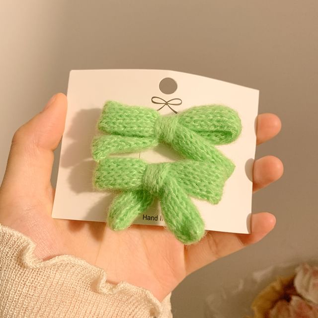 Clip Set Hair Ribbon