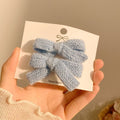 Clip Set Hair Ribbon