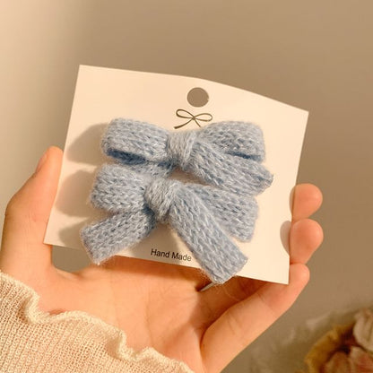 Clip Set Hair Ribbon