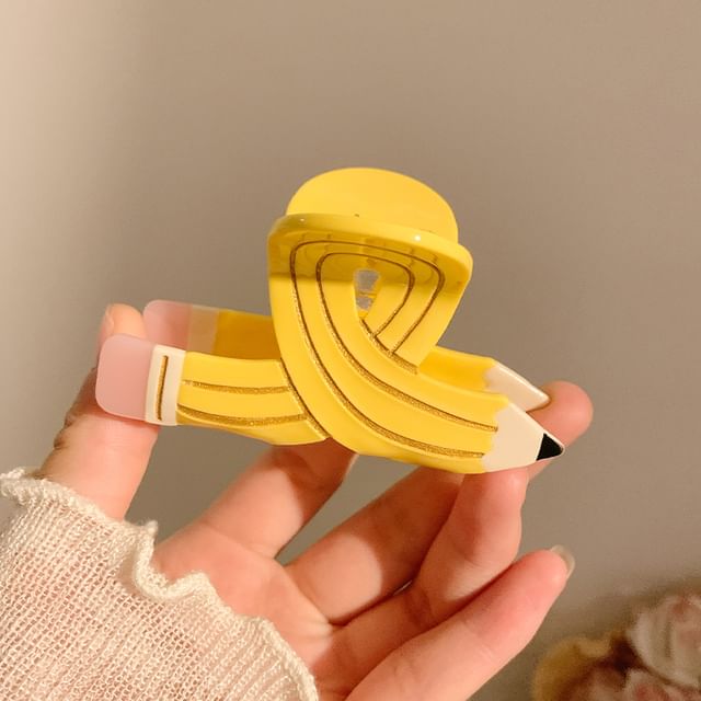 Hair Claw Acrylic