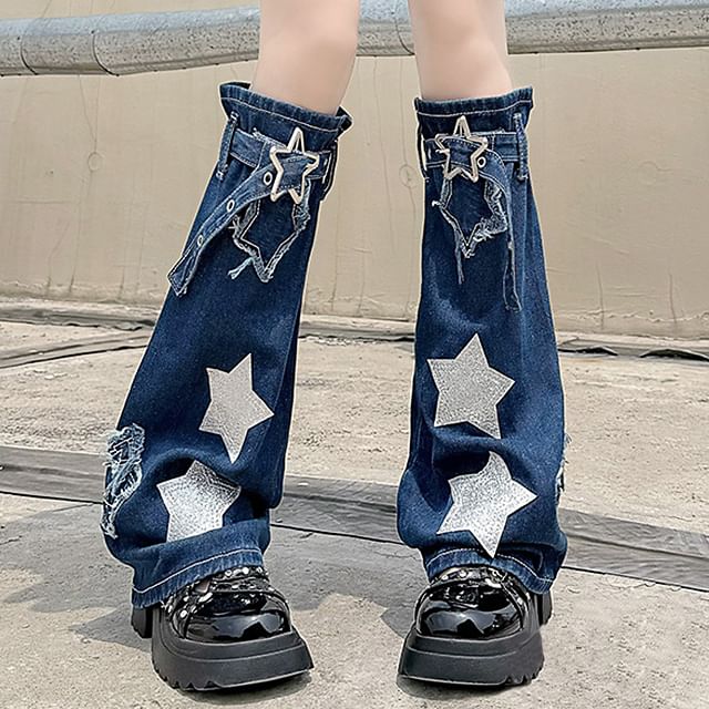 Star Warmers Panel Leg