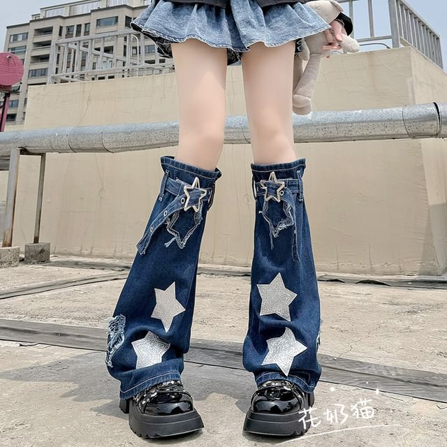 Star Warmers Panel Leg